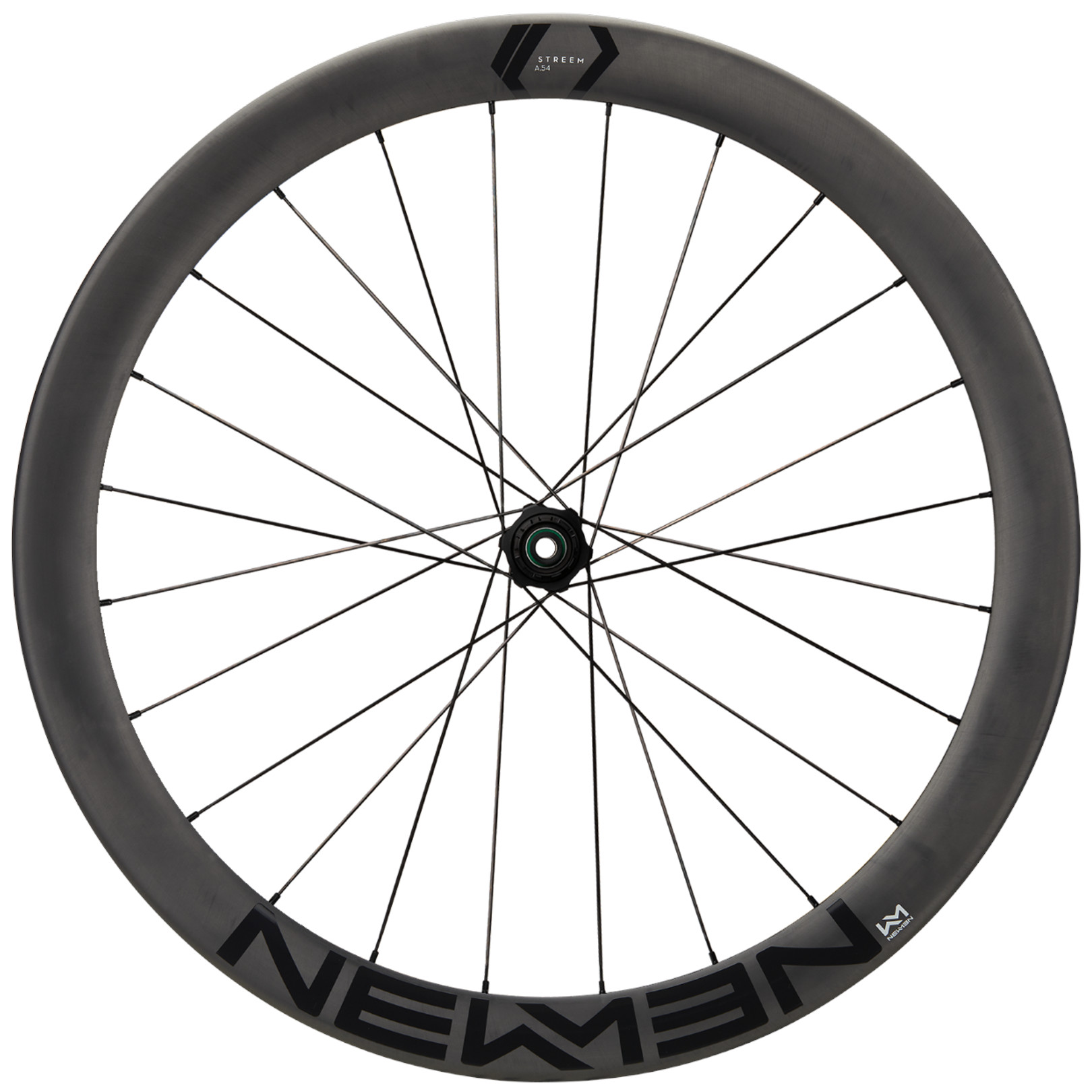 Picture of Newmen Streem Allround A.54 Rear Wheel - 28&quot; | Carbon | Clincher | Centerlock - 12x142mm - XDR