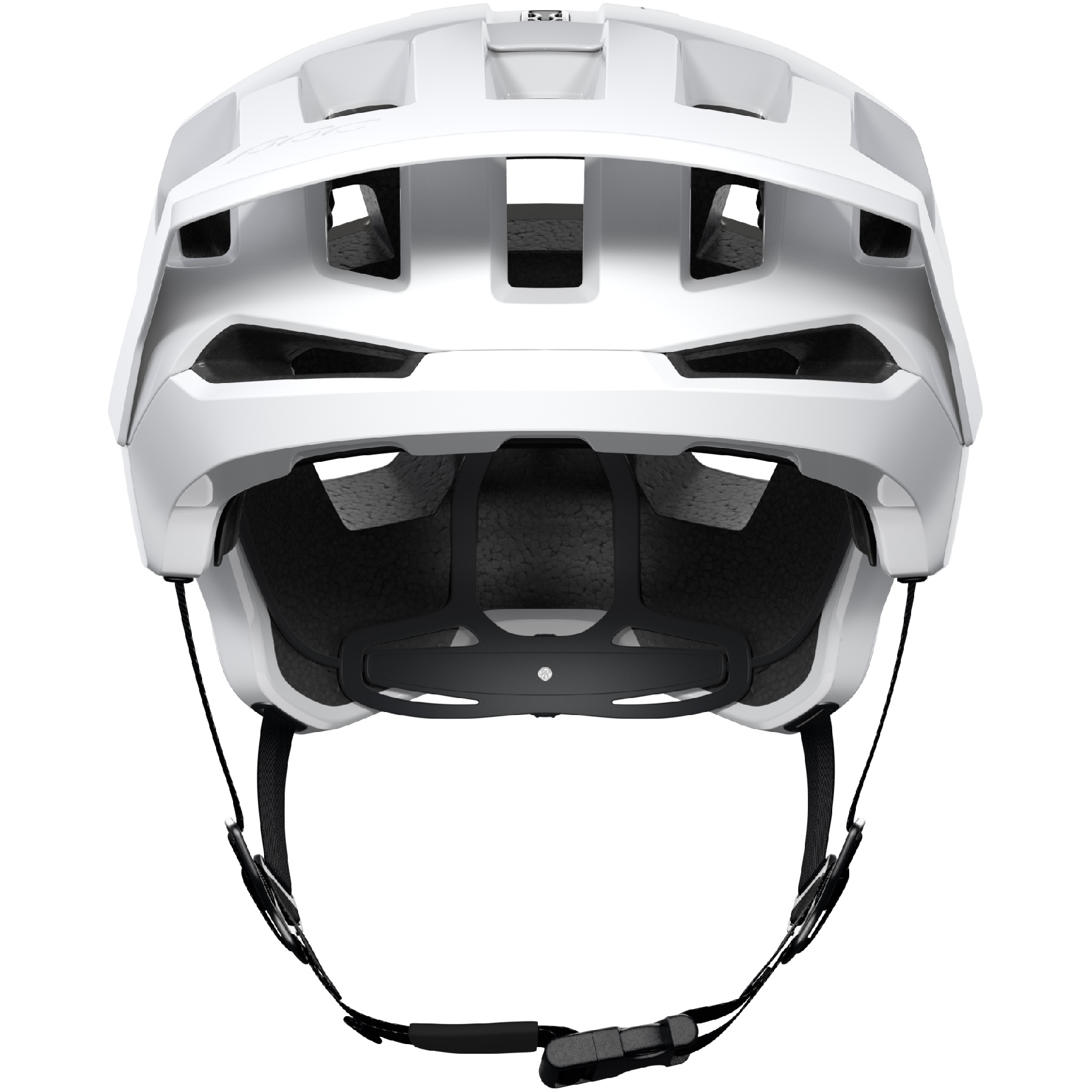 POC Kortal Race MIPS Helmet - 8347 Hydrogen White/Uranium Black 