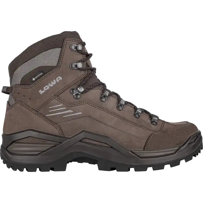 Photo produit de LOWA Chaussures de Randonnée Homme - Renegade Evo GTX Mid - espresso/seaweed