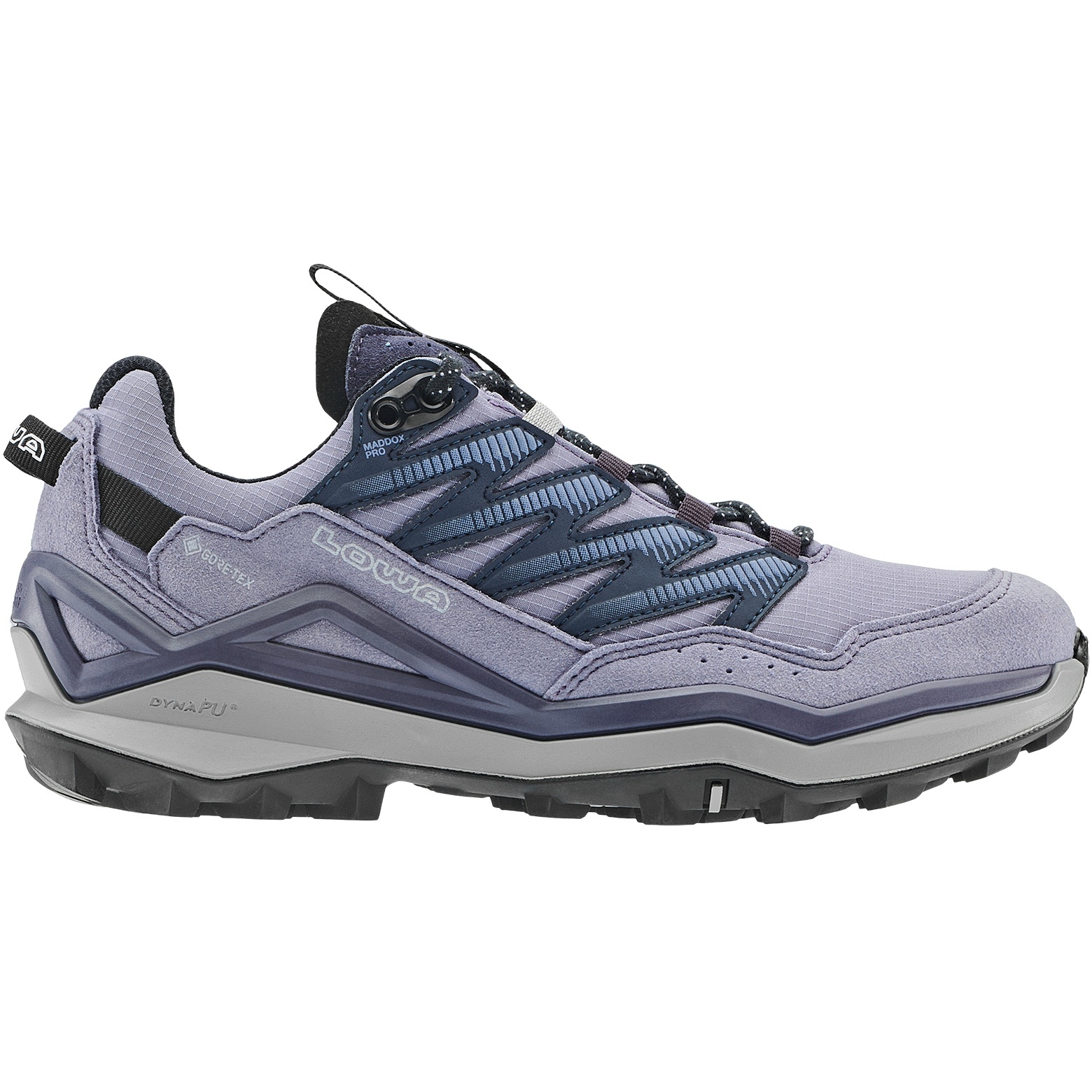 Image of LOWA Maddox Pro GTX Lo Hiking Shoes Women - lilac/plum