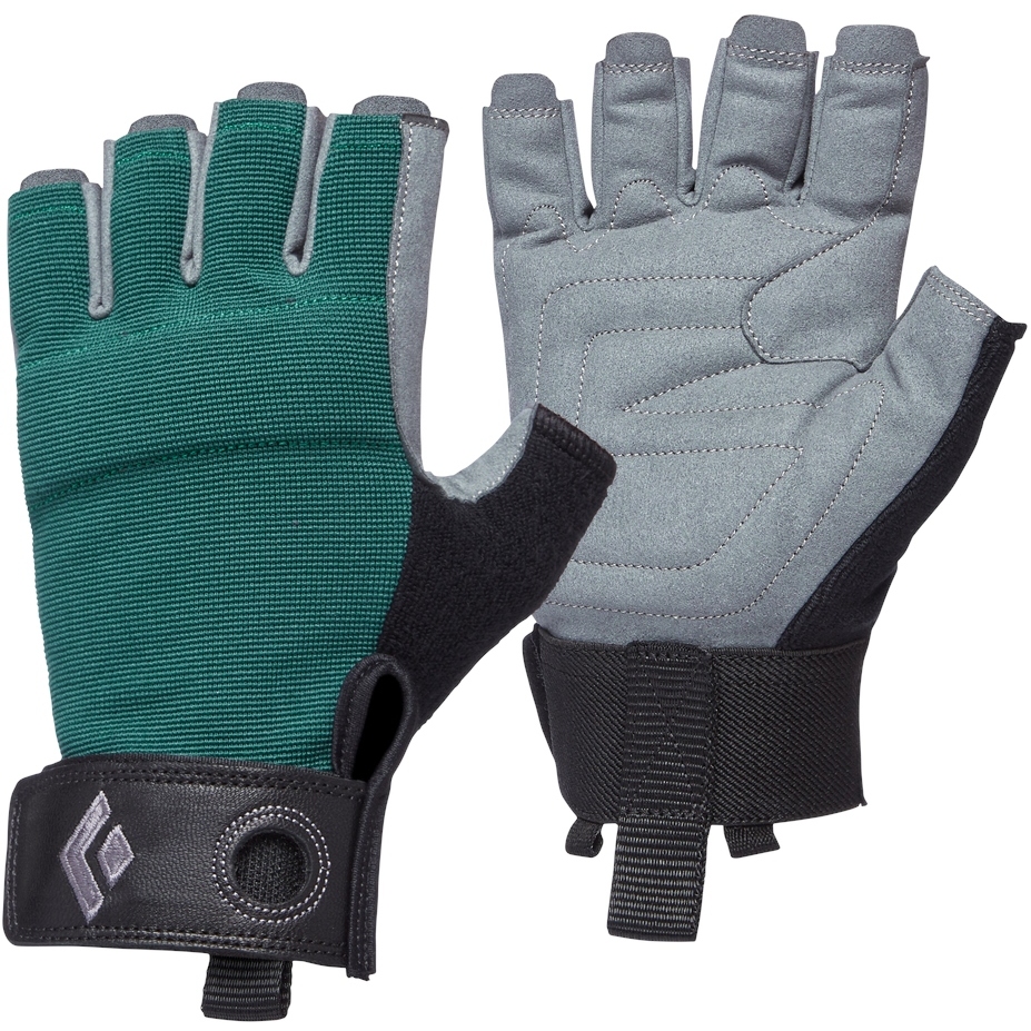 Productfoto van Black Diamond Crag Half-Finger Gloves Women&#039;s - Raging Sea