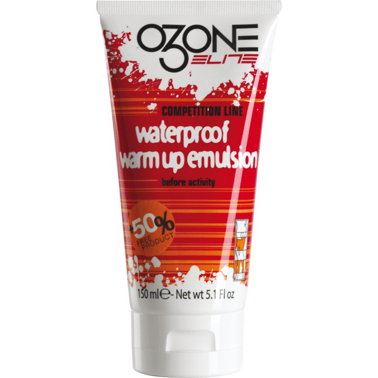 Photo produit de Elite Ozone Waterproof Warm up Emulsion 150ml