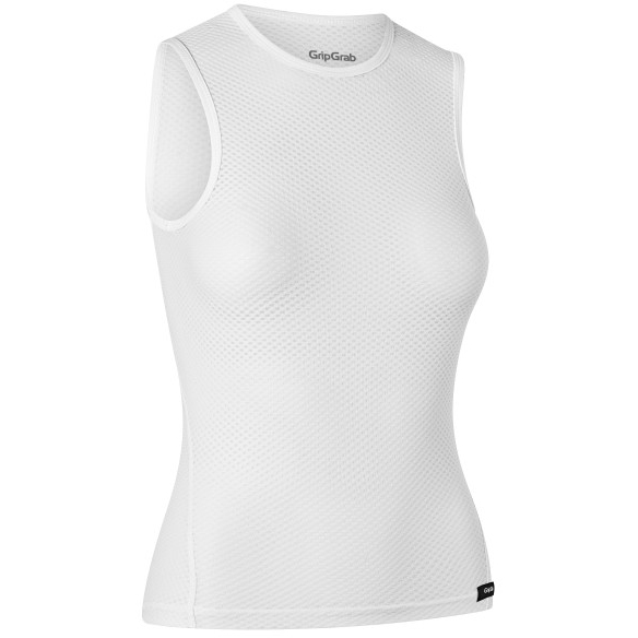 Produktbild von GripGrab Ultralight Mesh Ärmelloses Unterhemd Damen - White
