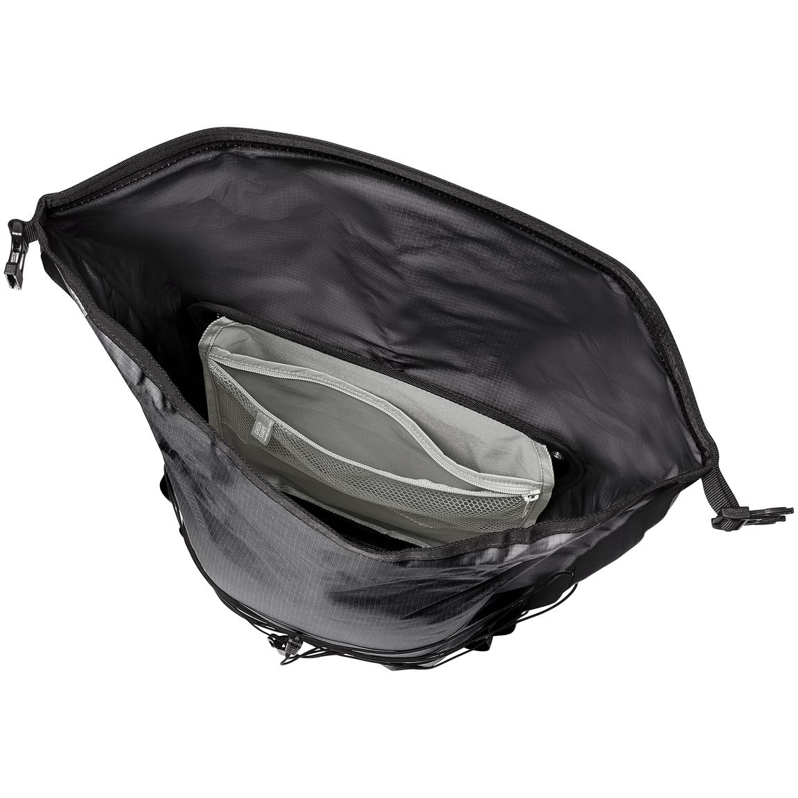 Vaude Aqua Back Light Back Pannier (Pair) - 2x19L - black uni | BIKE24
