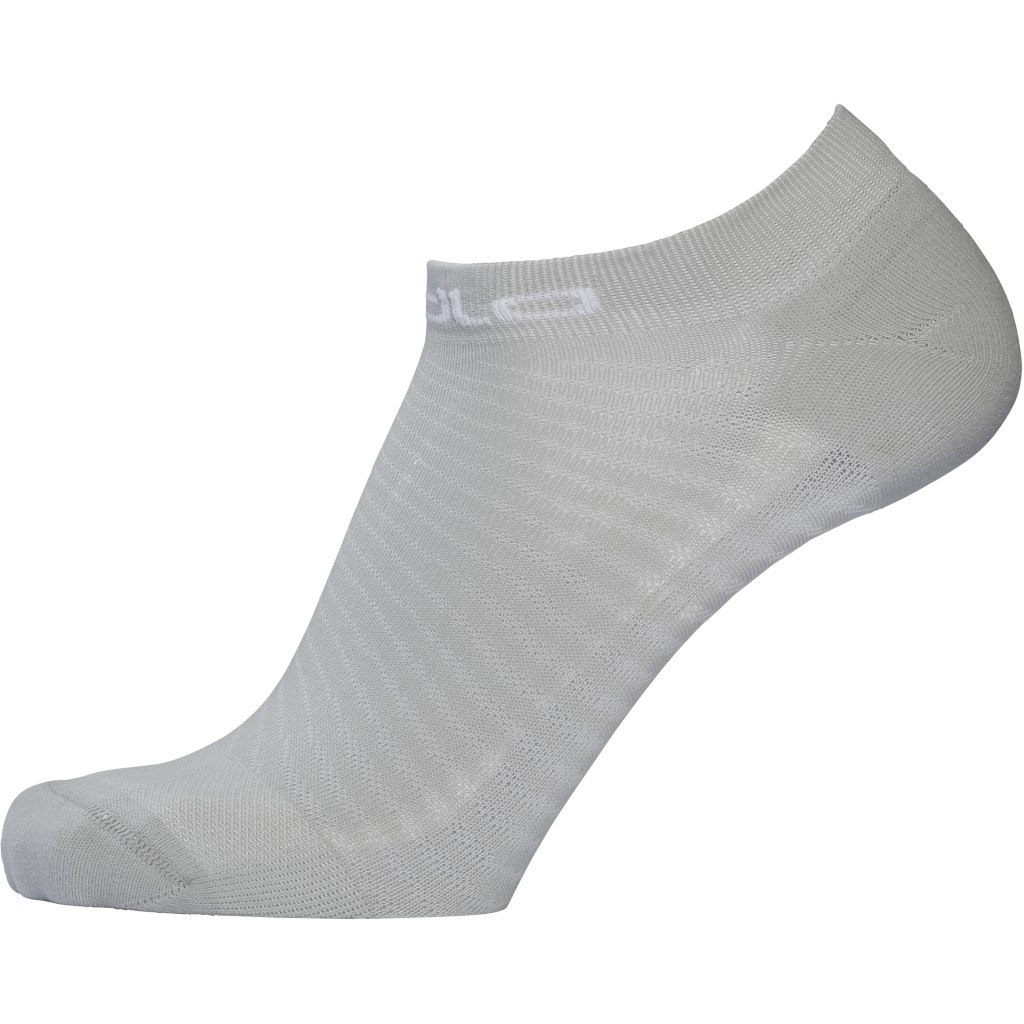 Produktbild von Odlo Ceramicool Sneaker-Socken - weiß