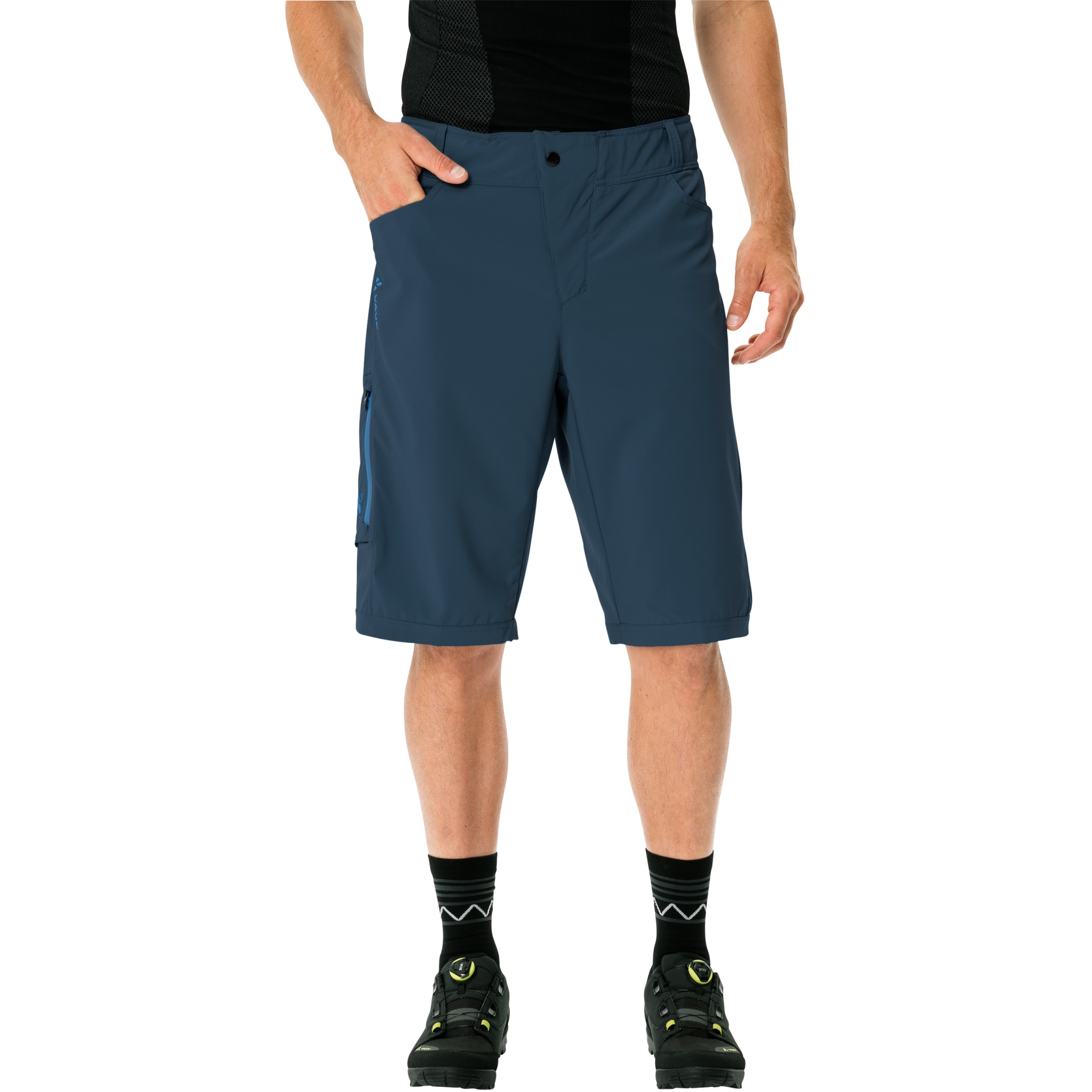 Vaude Ledro Shorts Men - dark sea | BIKE24