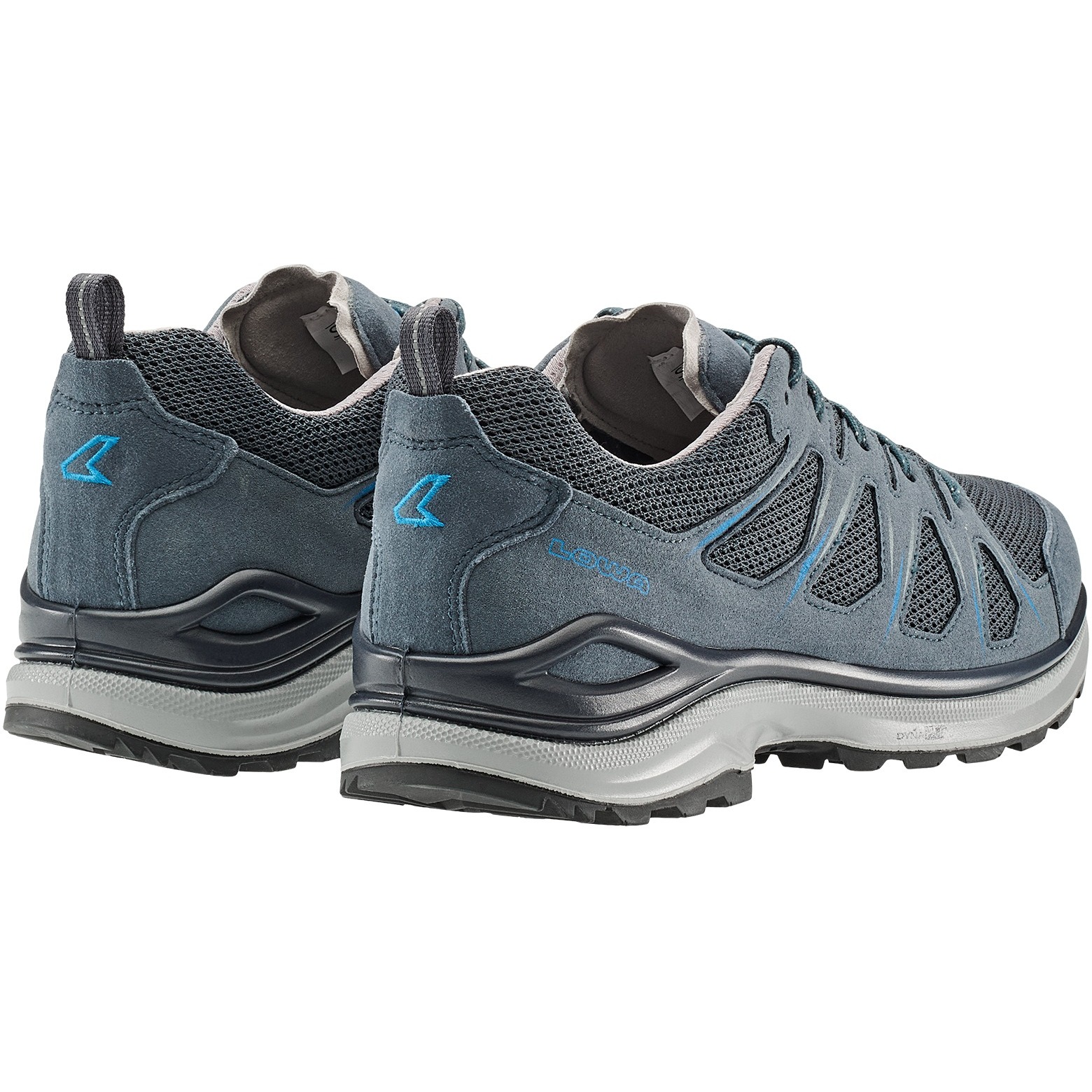 LOWA Innox Evo II Lo Shoes Men - steelblue/ocean | Standard