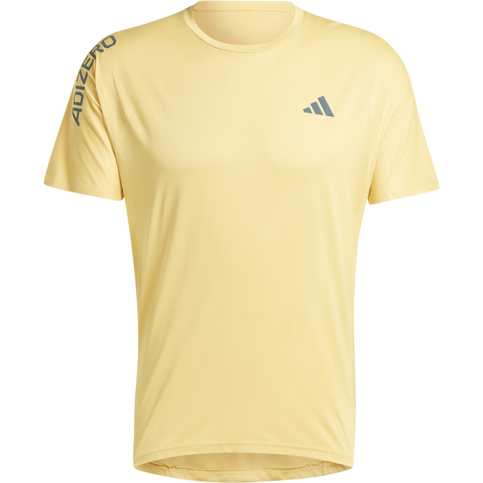 adidas Adizero Running Tee Men semi spark grey six IM9835 BIKE24