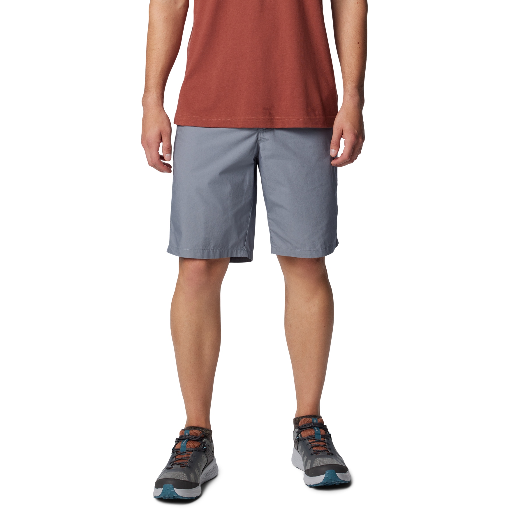 Produktbild von Columbia Washed Out Shorts Herren - Grey Ash - Länge 10&#039;&#039;