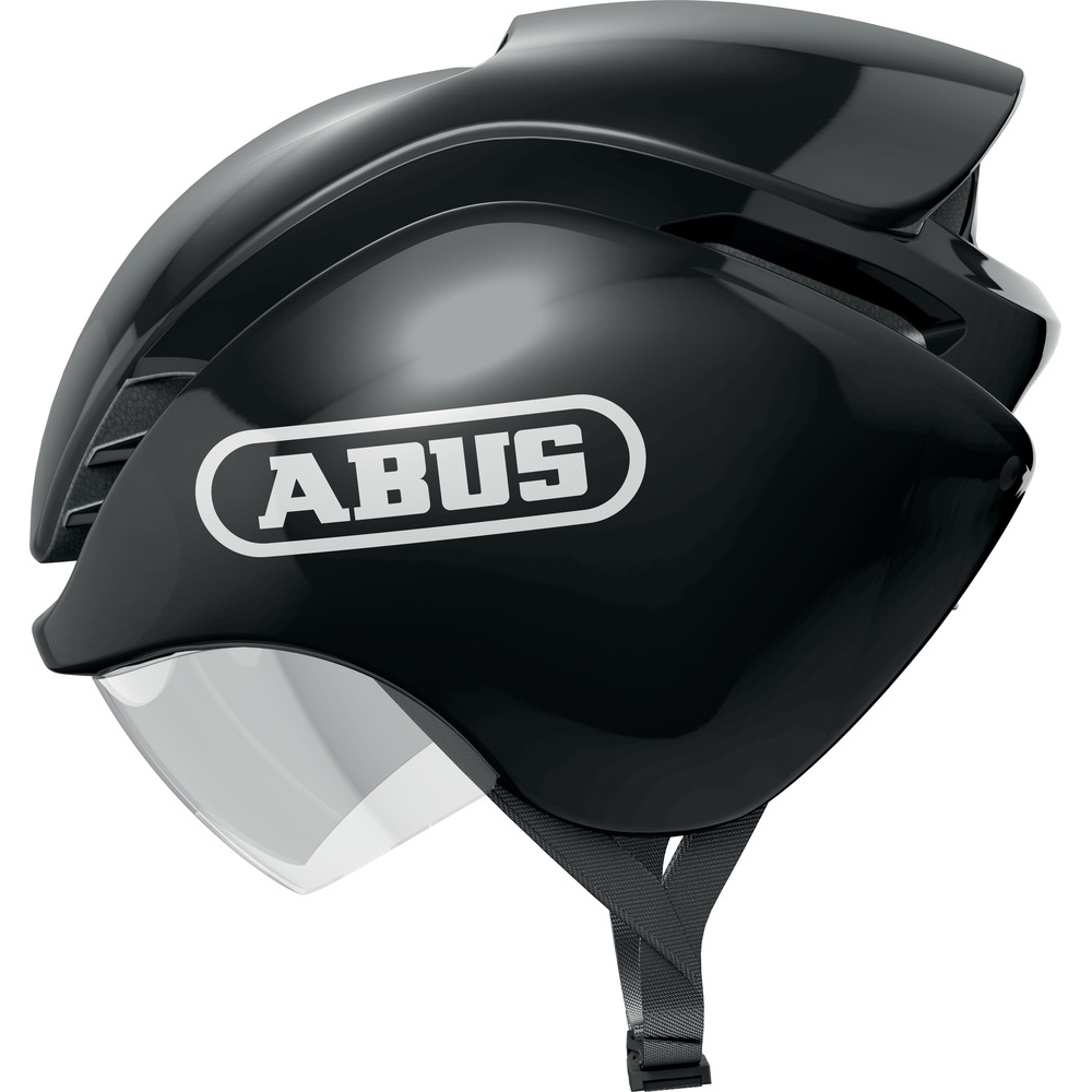 Picture of ABUS Gamechanger Tri Helmet - shiny black
