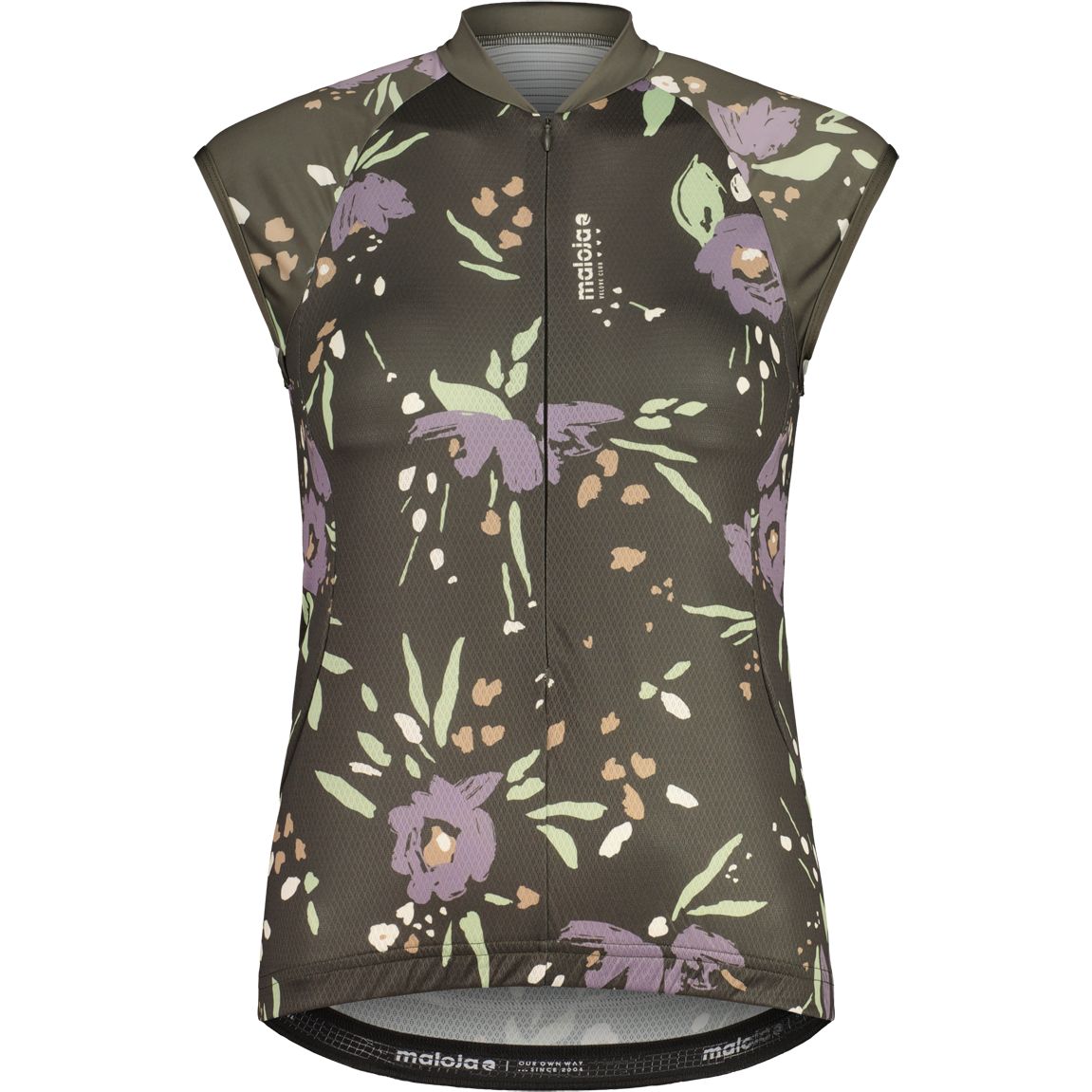 Picture of Maloja VilsaM. Top Cycle Tank Women - alpine woods 8958
