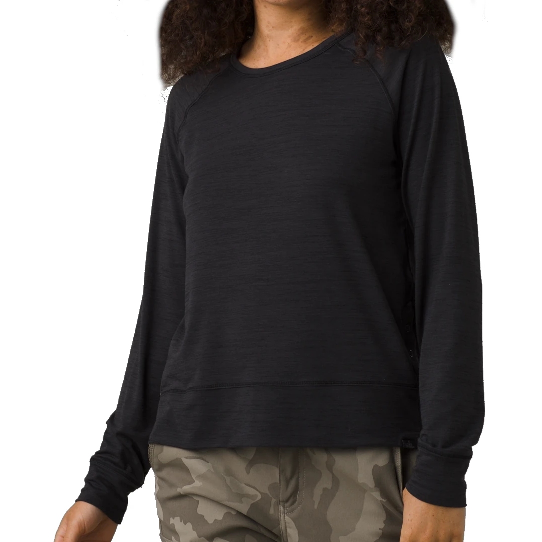 Picture of prAna Sol Protect Top Women - Black