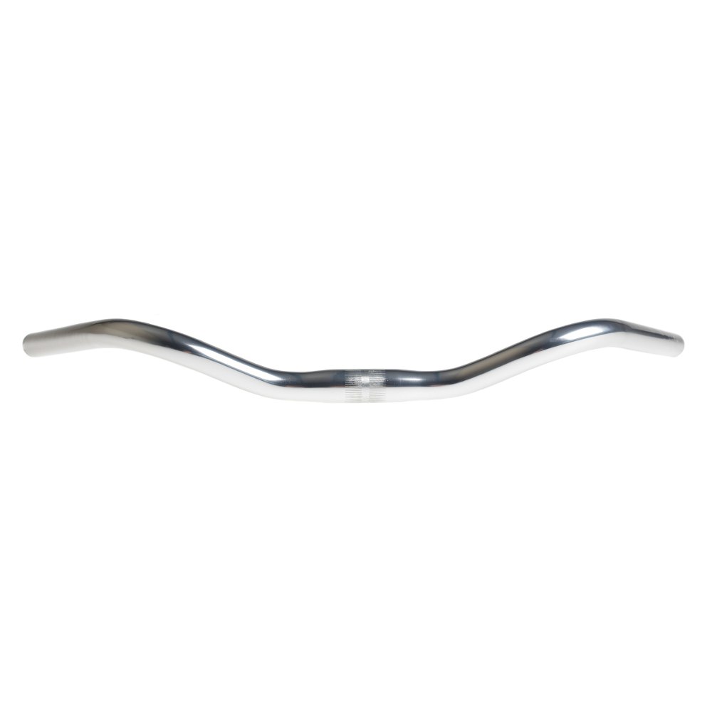 BLB Bronson Bar 25.4 Handlebar - silver - BIKE24