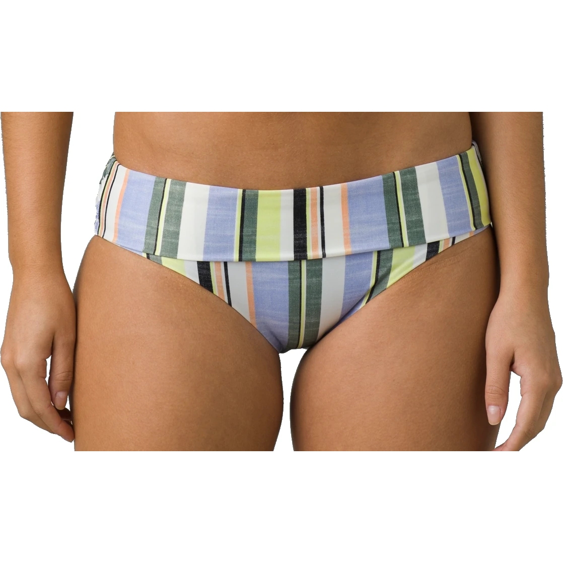 Productfoto van prAna Marta Bikini Bottom Women - Morning Glory Stripe