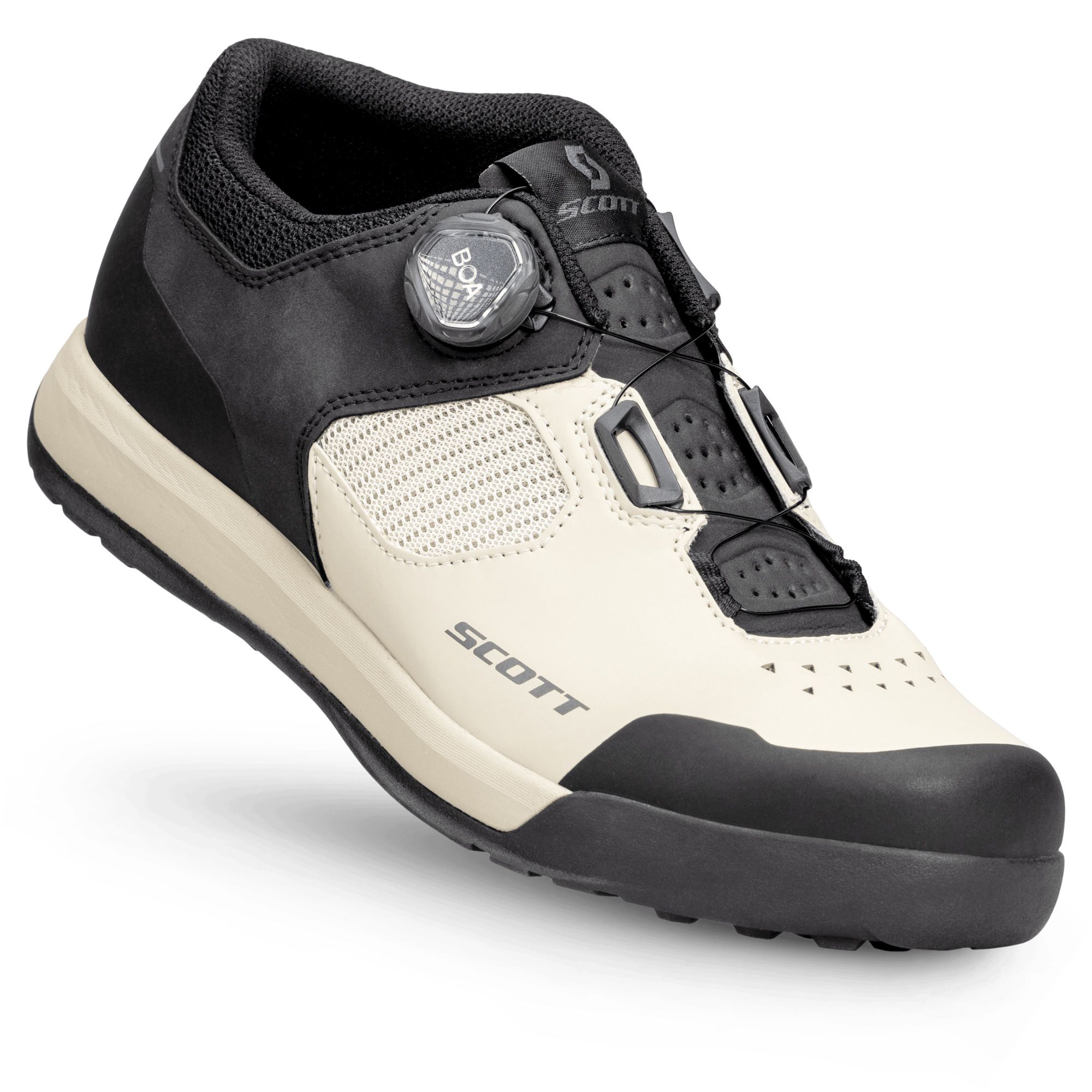 Productfoto van SCOTT MTB Shr-alp Boa EVO Fietsschoenen - zwart/beige