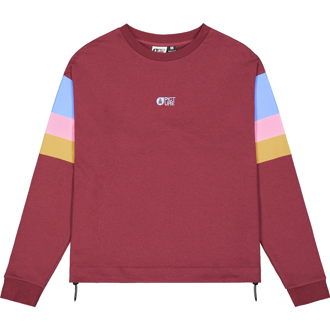 Produktbild von Picture Trisse Crew Sweatshirt Damen - Cordovan