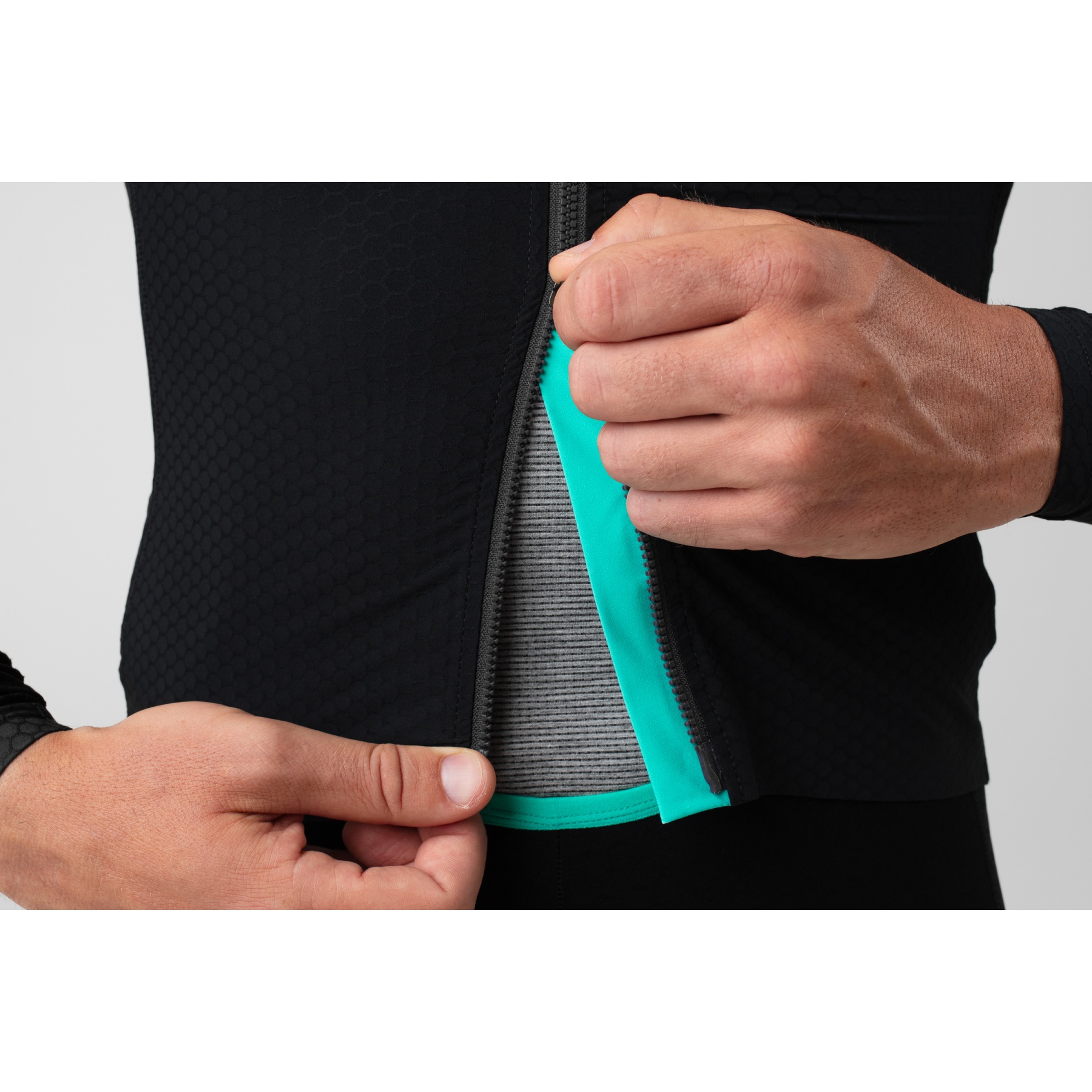 Isadore Echelon Aero Cycling Longsleeve Jersey Men - Anthracite