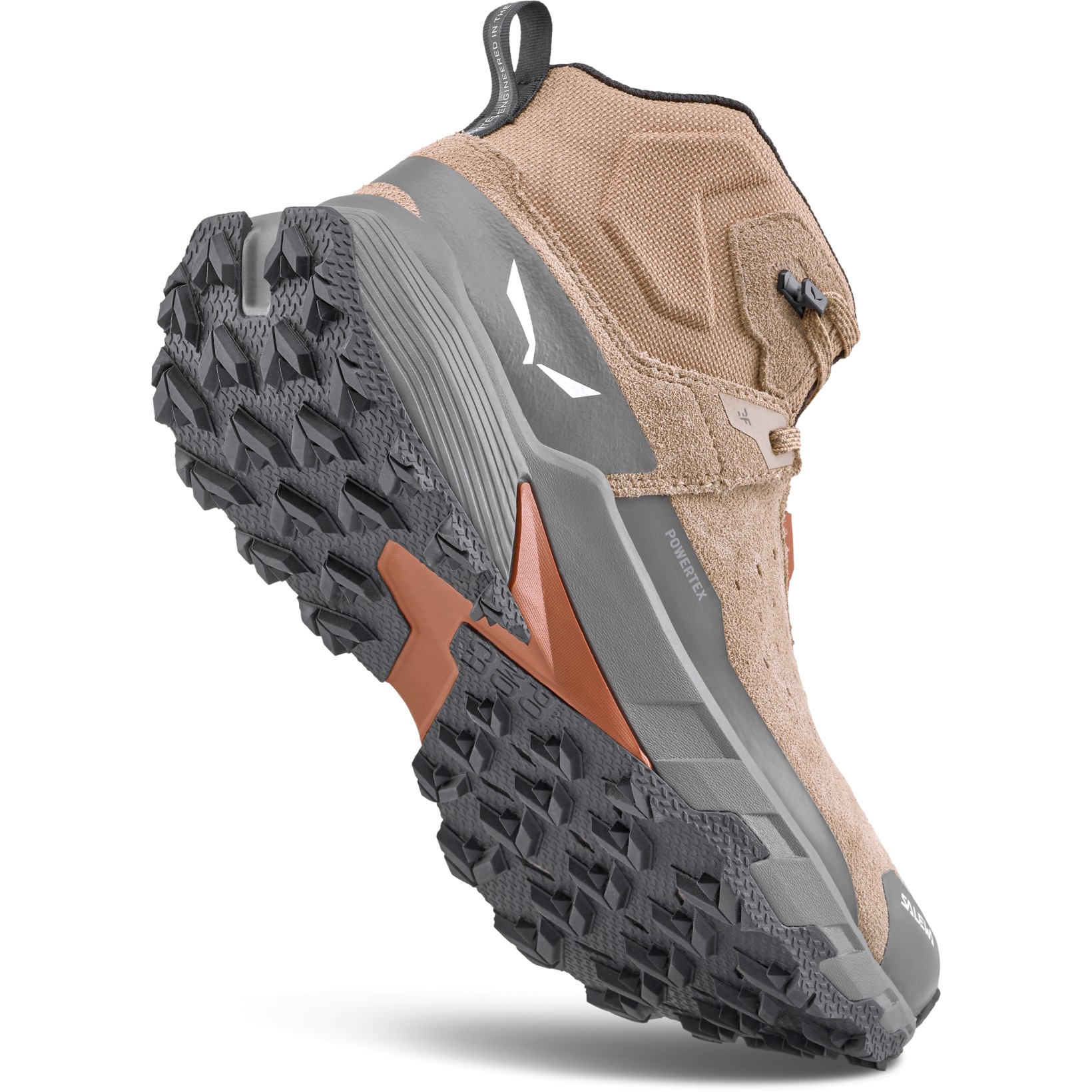 Salewa Pedroc 2 Leather Mid Powertex Hiking Shoes Men - quicksand