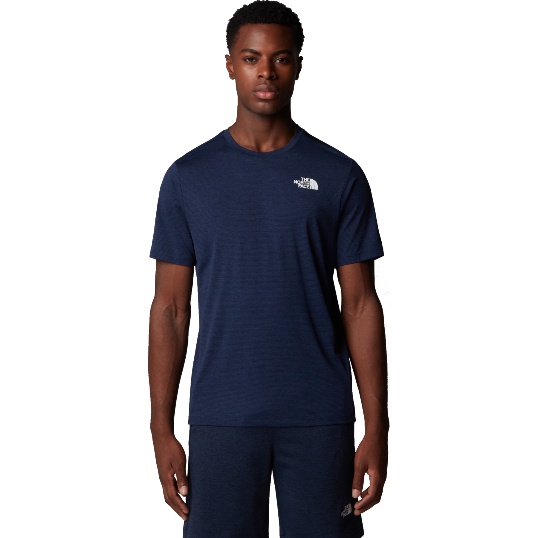Foto de The North Face Camiseta Hombre - 24/7 - Summit Navy Dark Heather