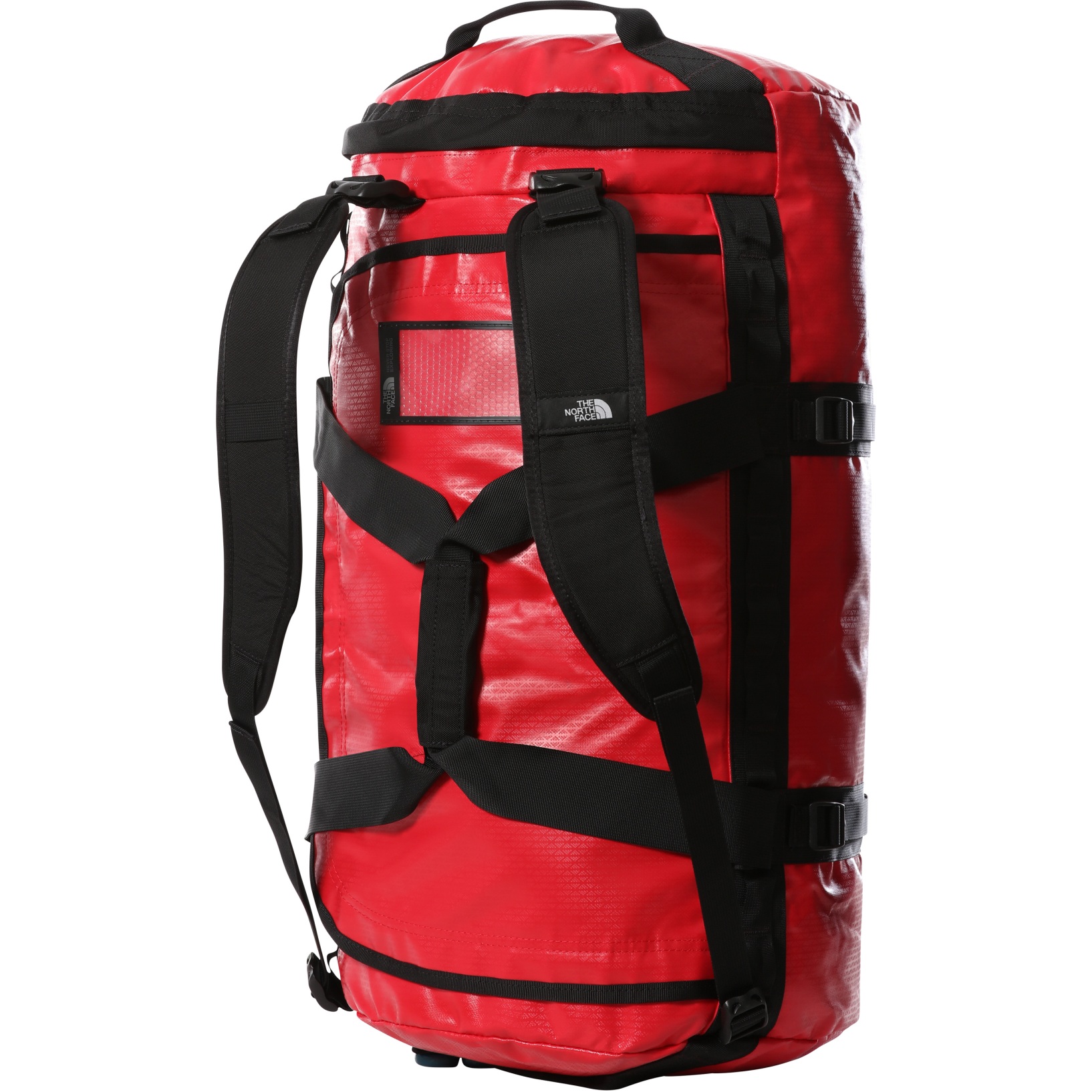 Sac voyage The North Face Base Camp Duffel M red / black