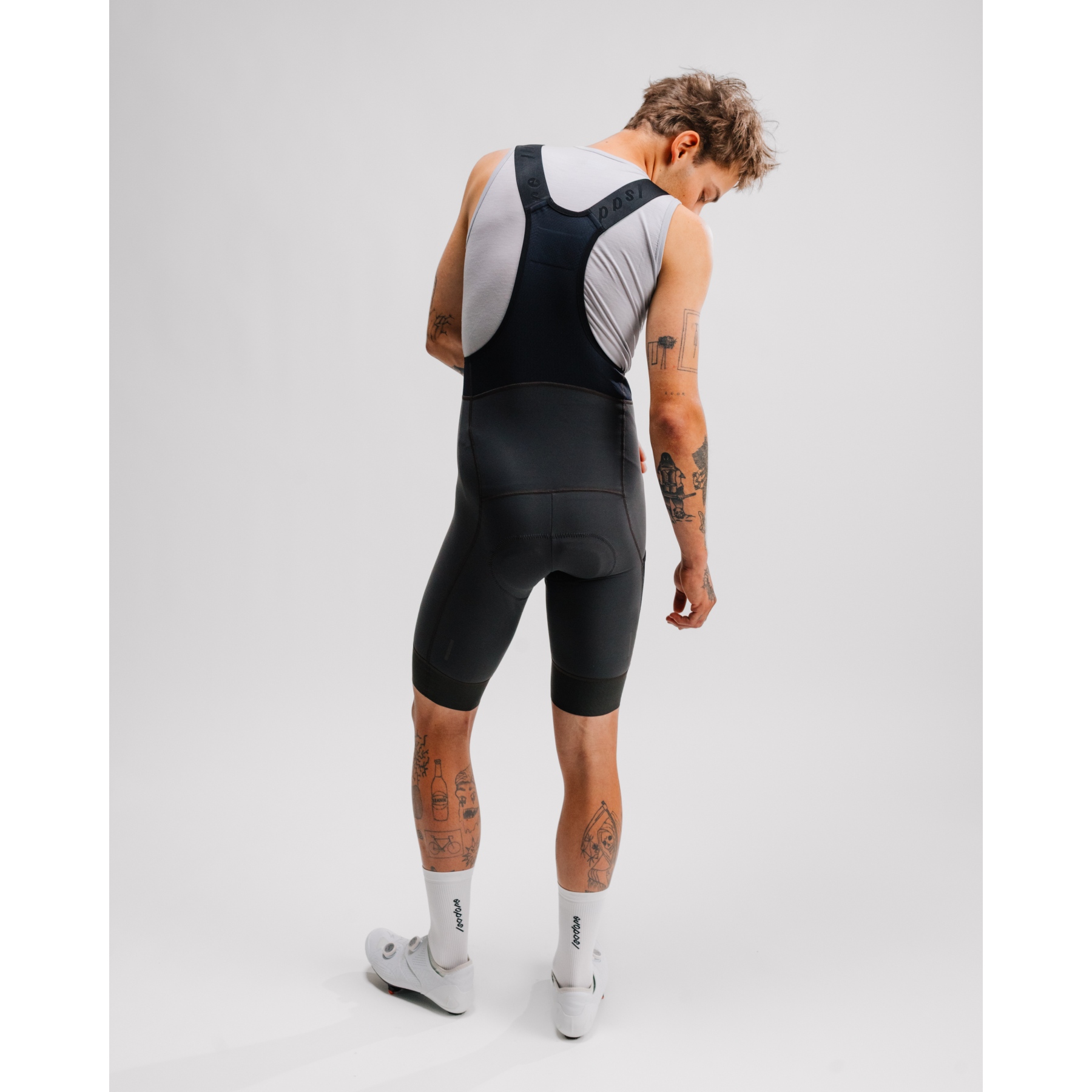 Isadore Signature Thermal Bib Shorts Men - beluga | BIKE24