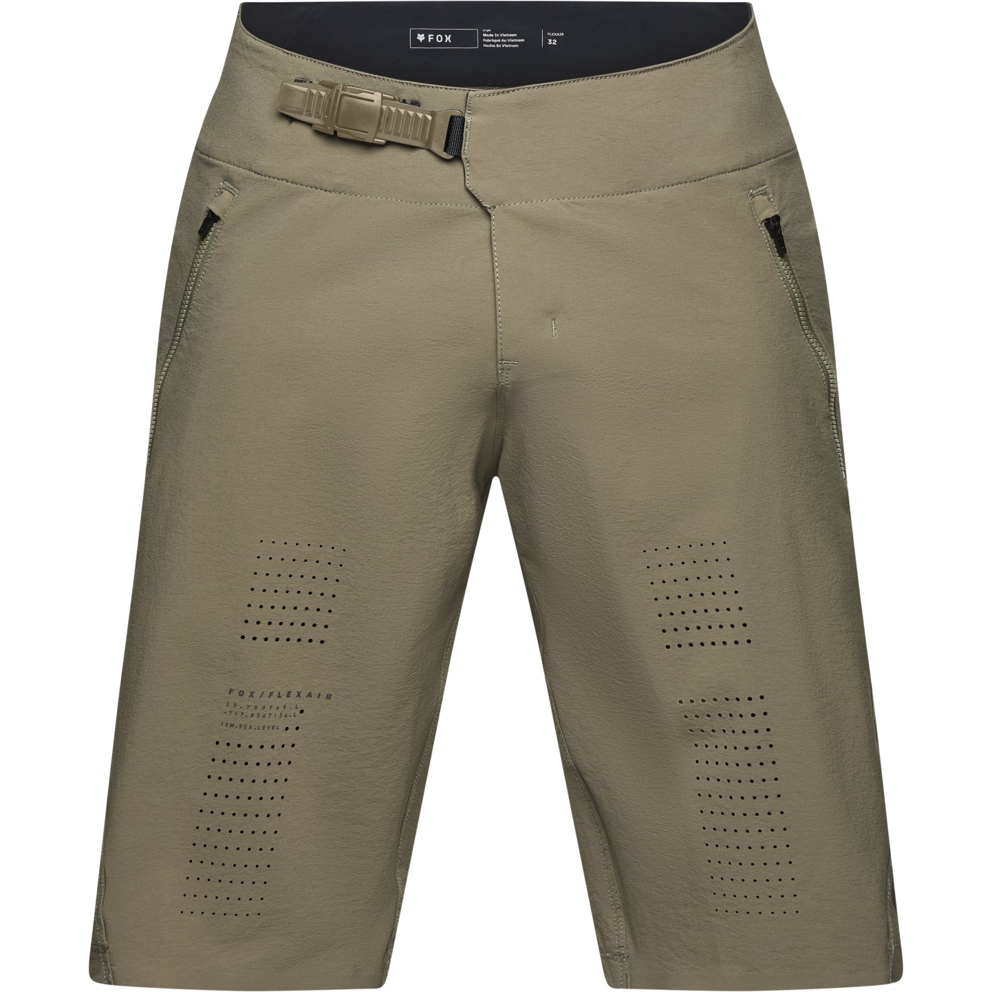 Produktbild von FOX Flexair MTB Shorts Herren - military