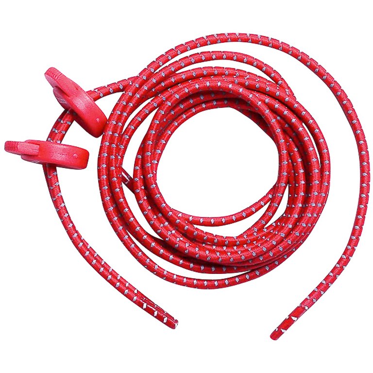 Picture of Zone3 Elastic Laces - red
