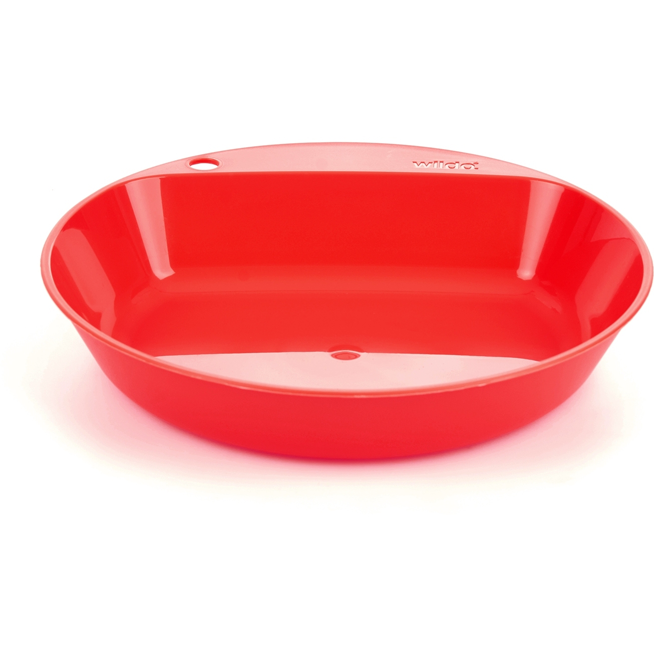 Image of Wildo Camper Plate Deep - red
