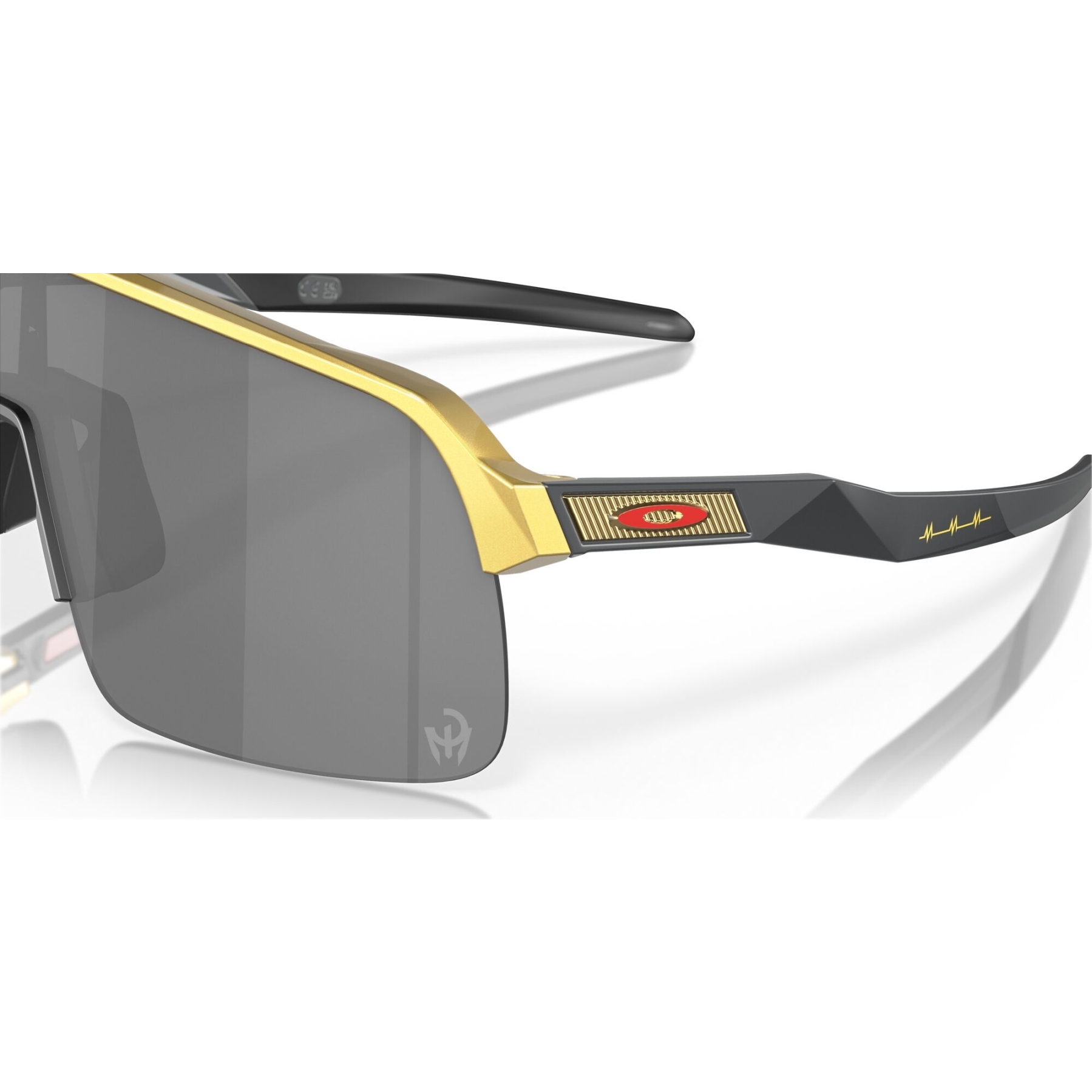 Oakley Sutro Lite Glasses - Olympic Gold/Prizm Black - OO9463-4739 