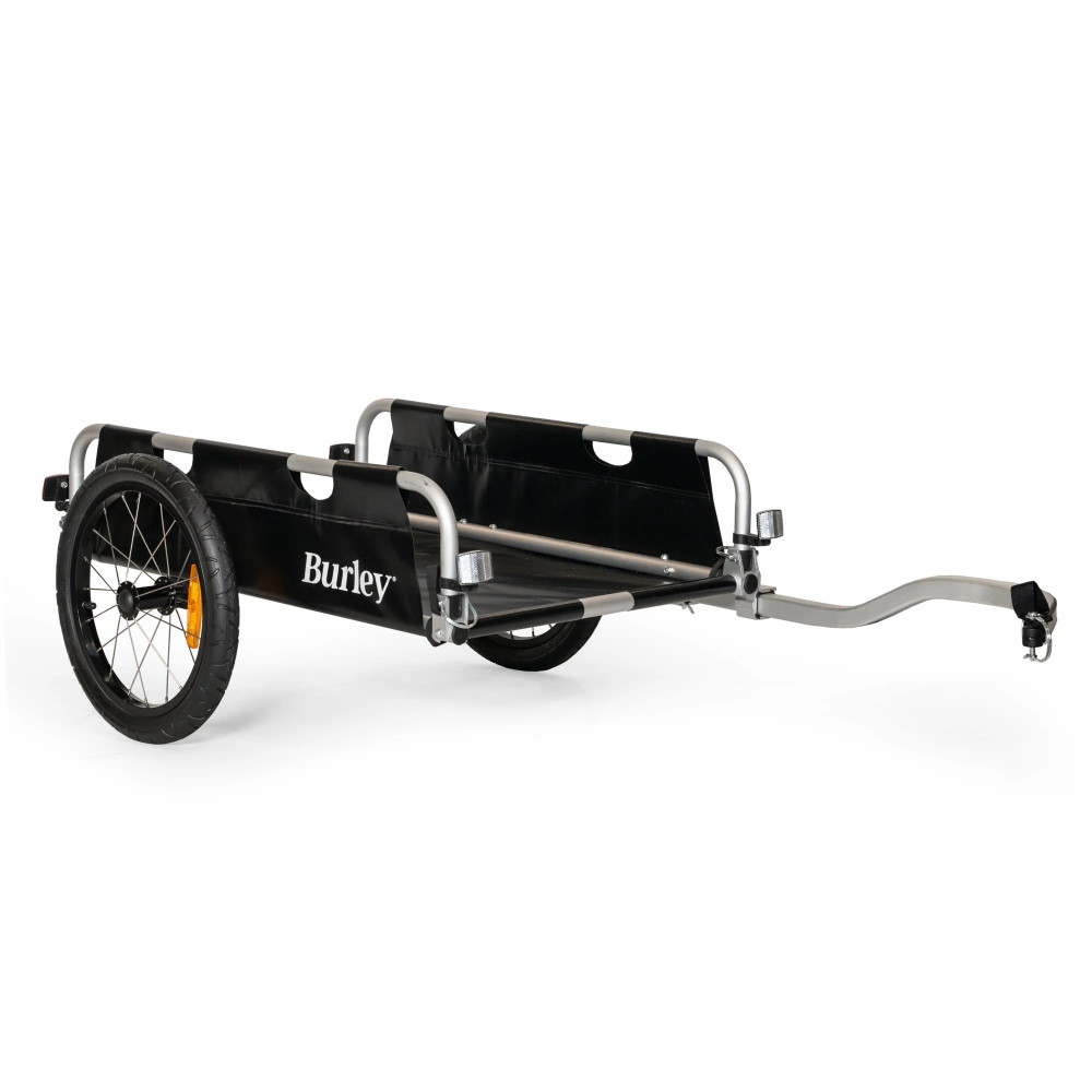 Picture of Burley Flatbed Cargo Trailer - black