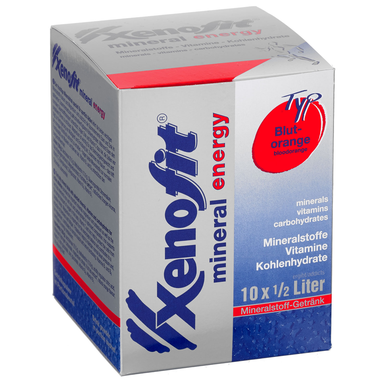 Image of Xenofit Mineral Energy Drink with Carbohydrates - 10x36g