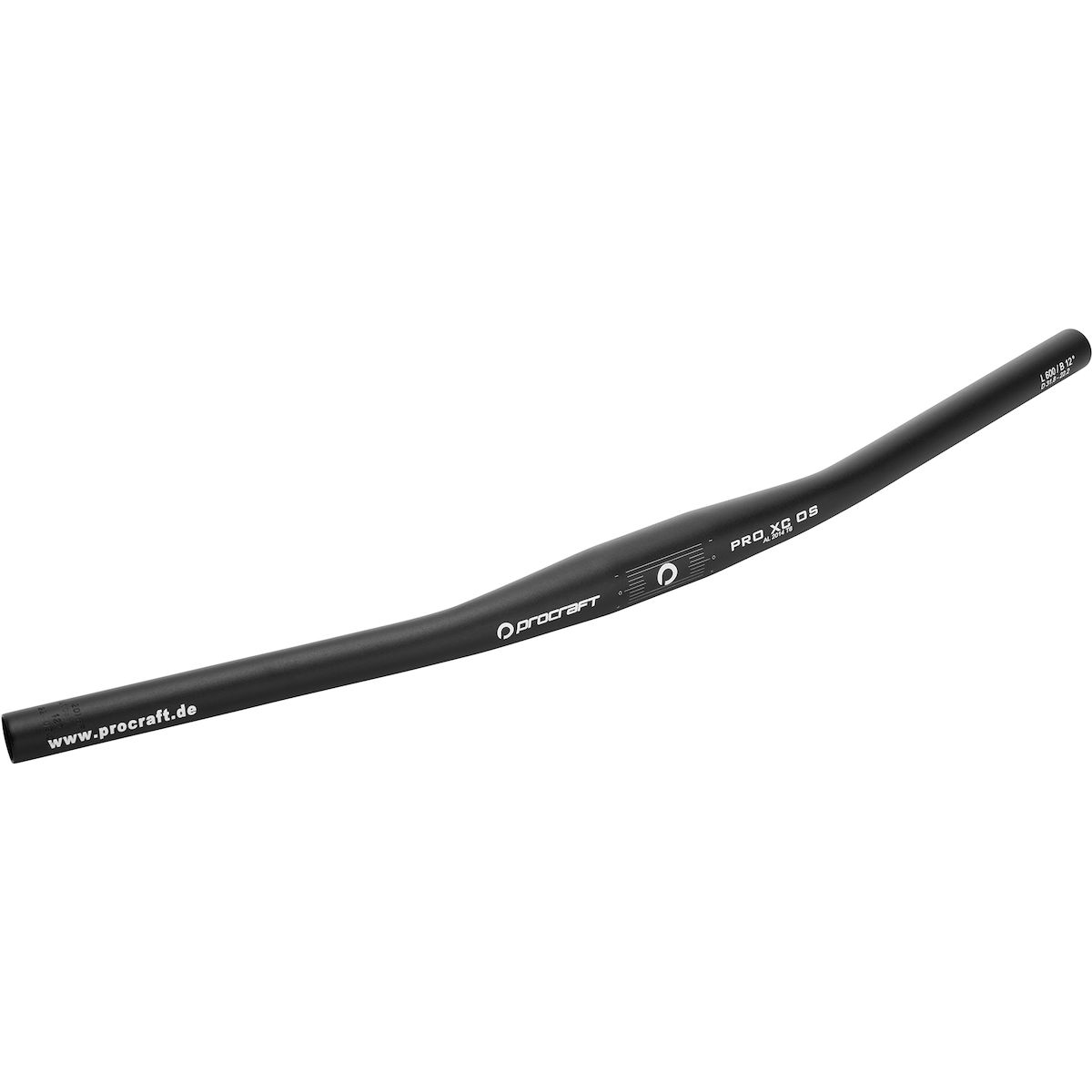 Picture of Procraft Pro XC 12° / 31.8 Flatbar MTB Handlebar