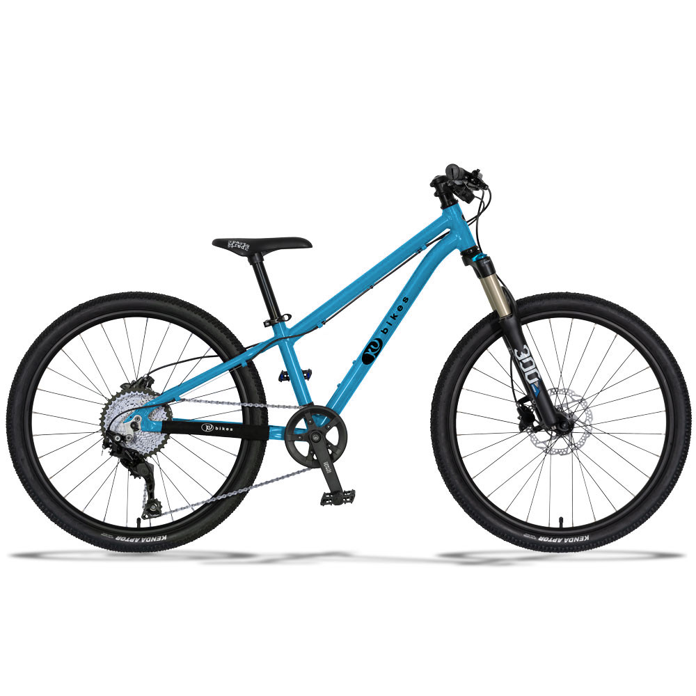 Picture of KUbikes 24S MTB Disc - 24&quot; Kids Mountainbike - 2022 - turquoise