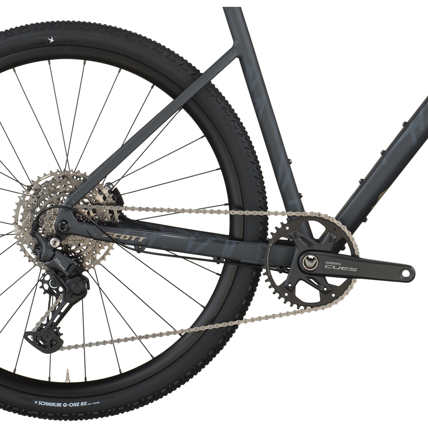 SCOTT SPEEDSTER GRAVEL 30 - Gravel Bike - 2026 - black | BIKE24