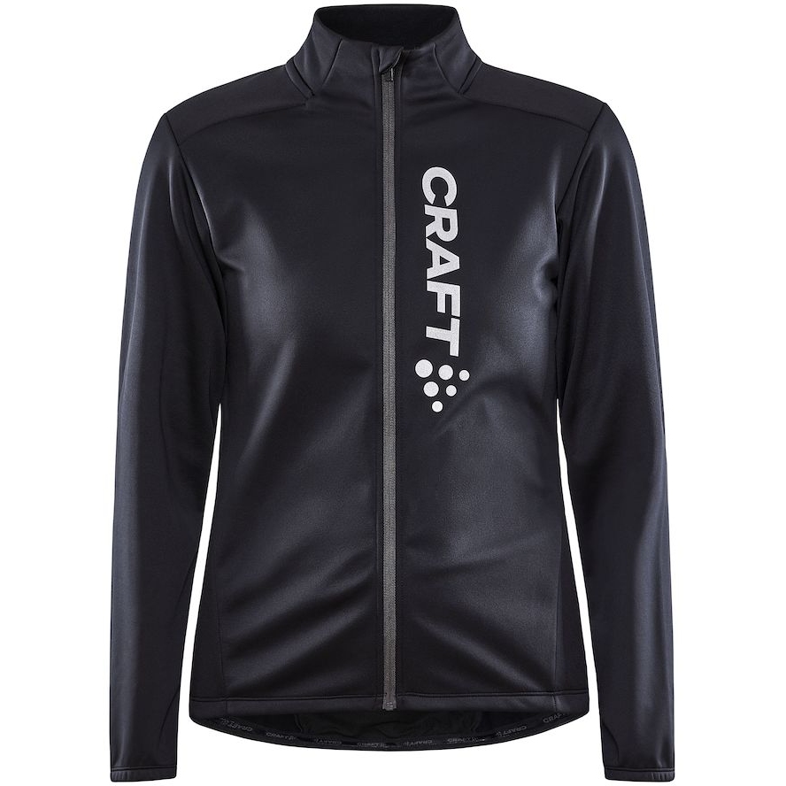 Image of CRAFT Core Bike Subz Women's Jacket - Black/Silver
