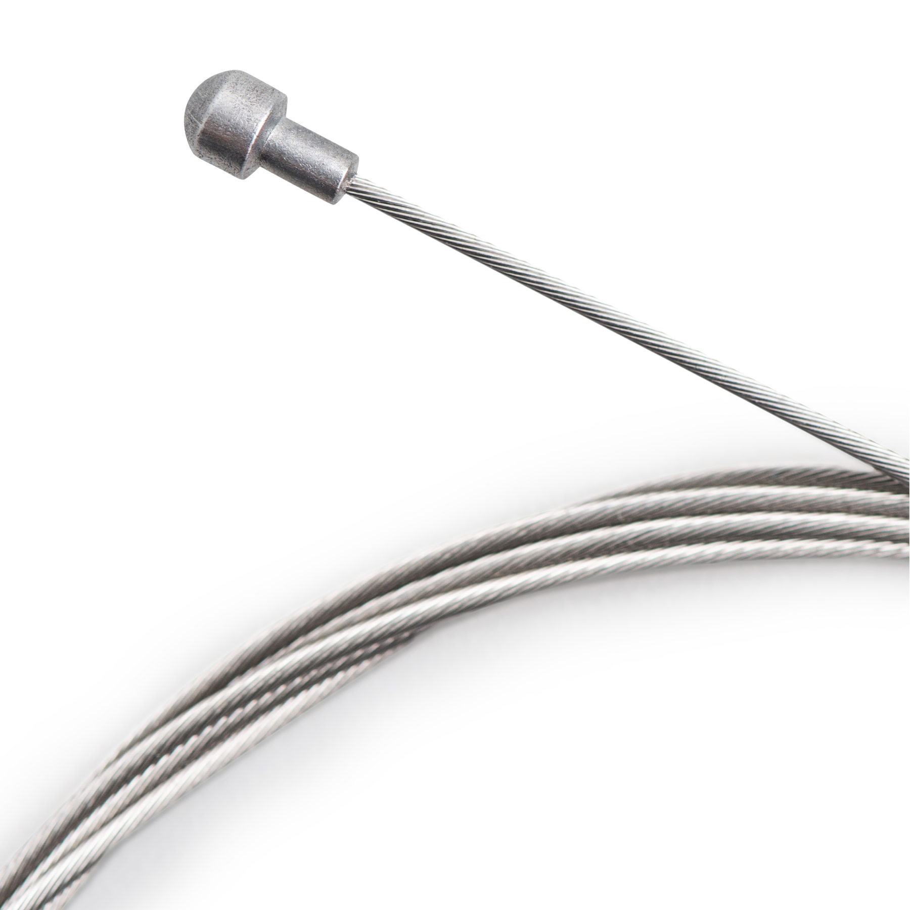 Image of capgo Blue Line Brake Cable - 1.5 mm - Stainless Steel - 2000 mm - Shimano Road