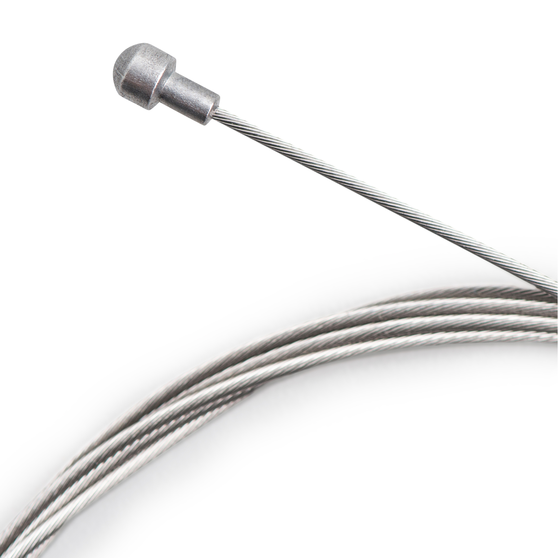 CyclingDeal Slick Stainless Steel Brake Cables For Mountain Bike BMX Shimano E2-MBCB