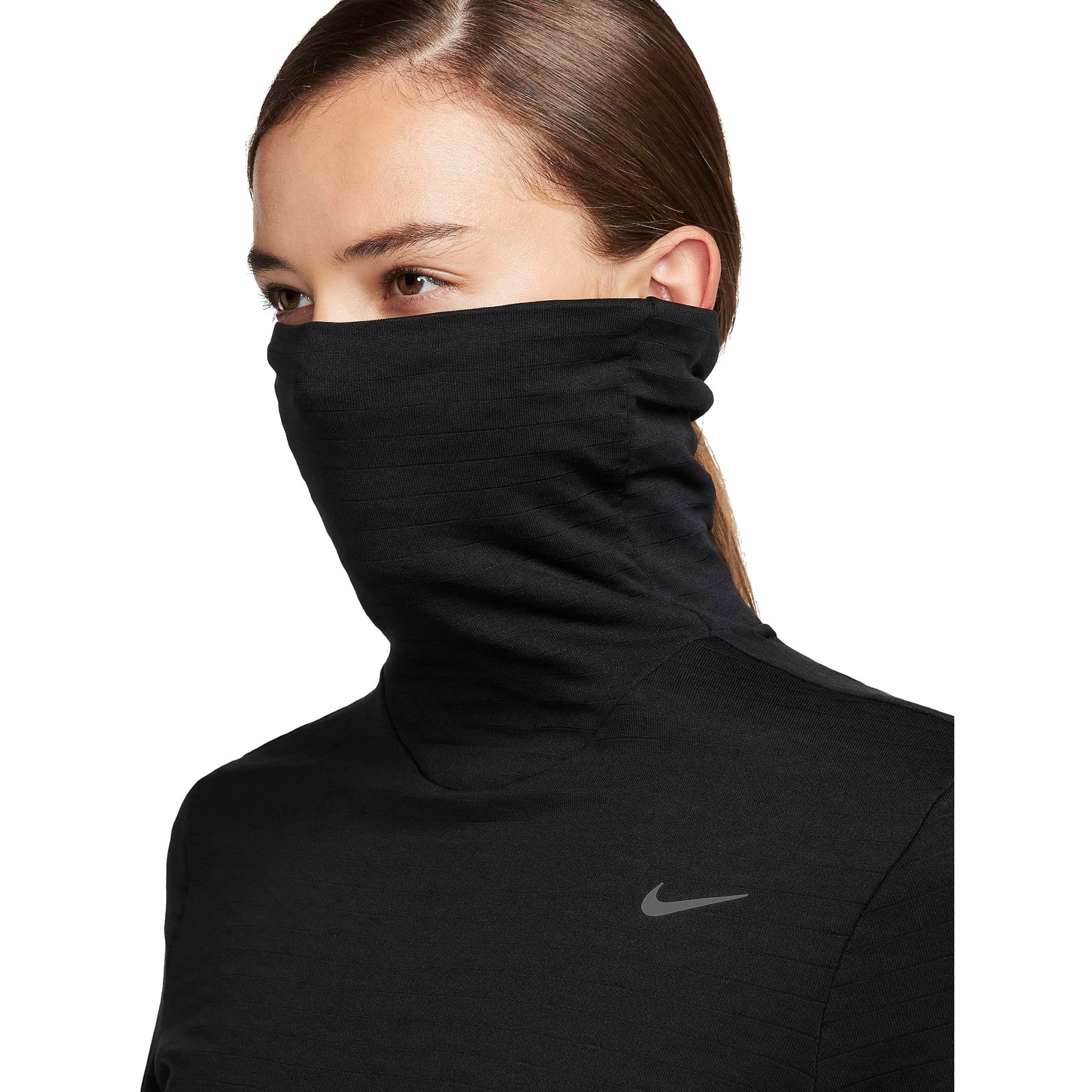 売れ筋商品|||ナイキ Tシャツ レディース トップス SWIFT TOP - Long sleeved top - atmosphere heather Nike Swift Dri-FIT UV Long-Sleeve Crew-Neck Running Top