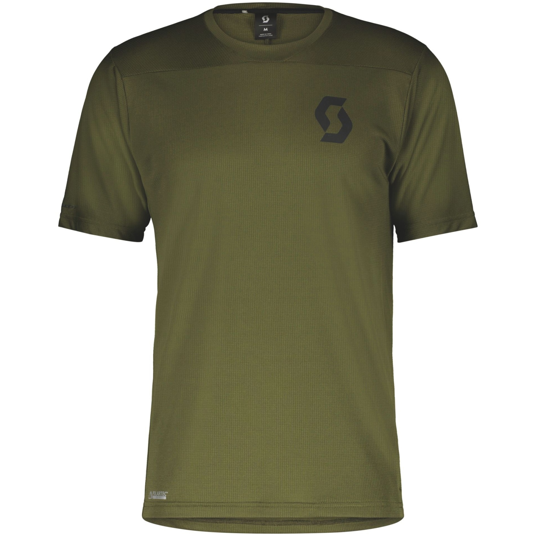 SCOTT Trail Vertic Pro Short Sleeve Shirt Men - fir green | BIKE24