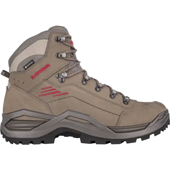 Produktbild von LOWA Renegade Evo GTX Mid Wanderschuhe Herren - stein/rotholz