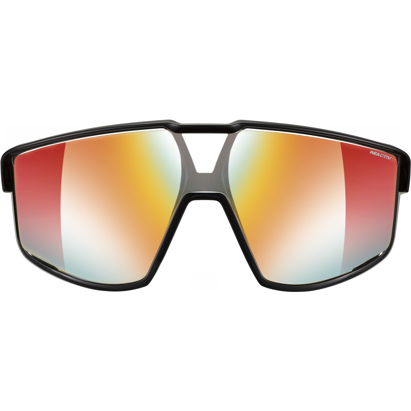 Julbo Fury Reactiv Performance 1-3 LAF Sunglasses - glossy schwarz