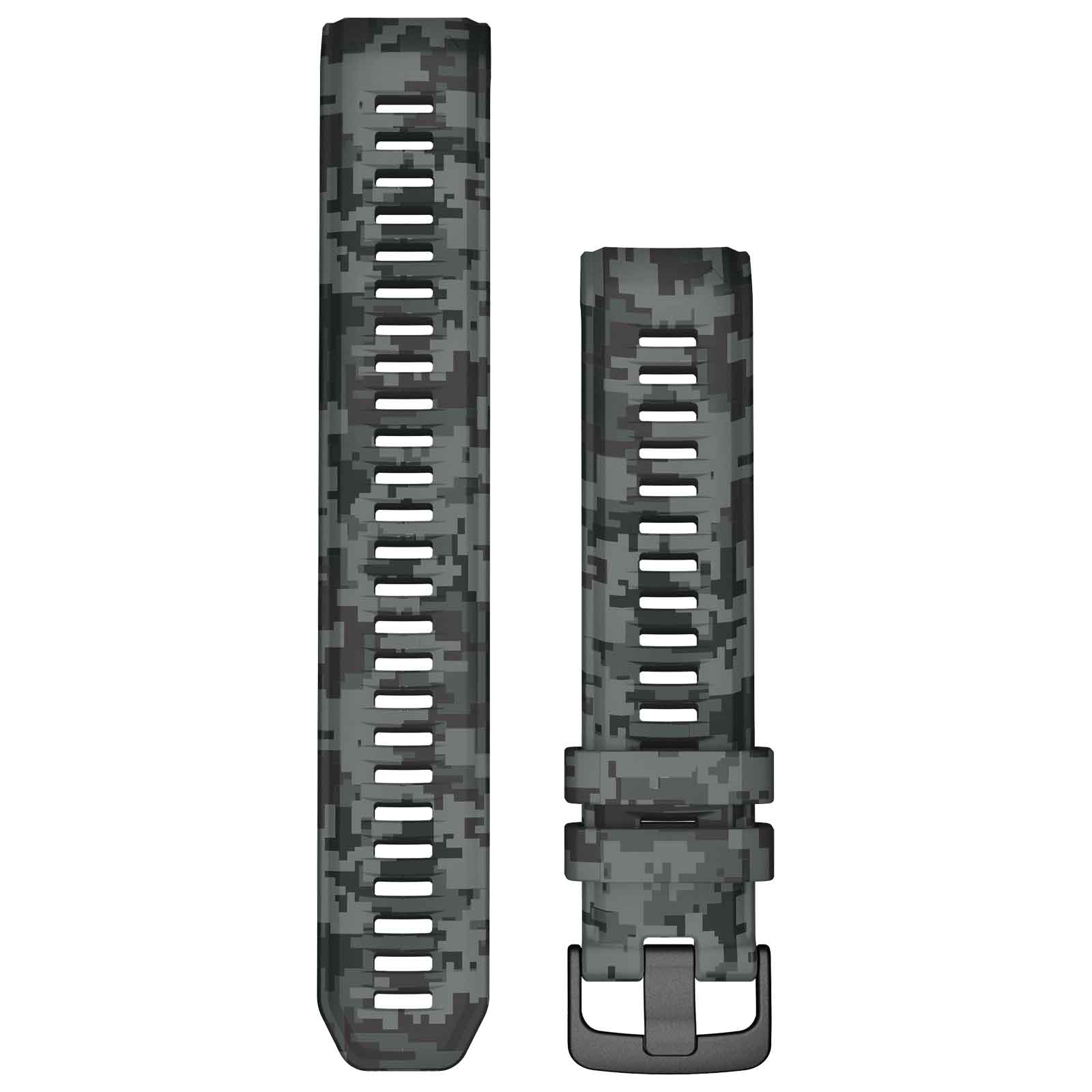 Produktbild von Garmin Wechselarmbänder 22mm für Instinct 2 - Camo Edition - camouflage schiefergrau
