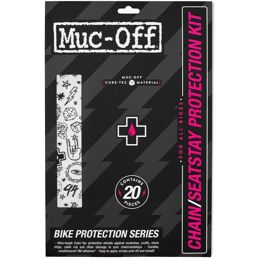 Image of Muc-Off Chainstay Protection Kit - punk