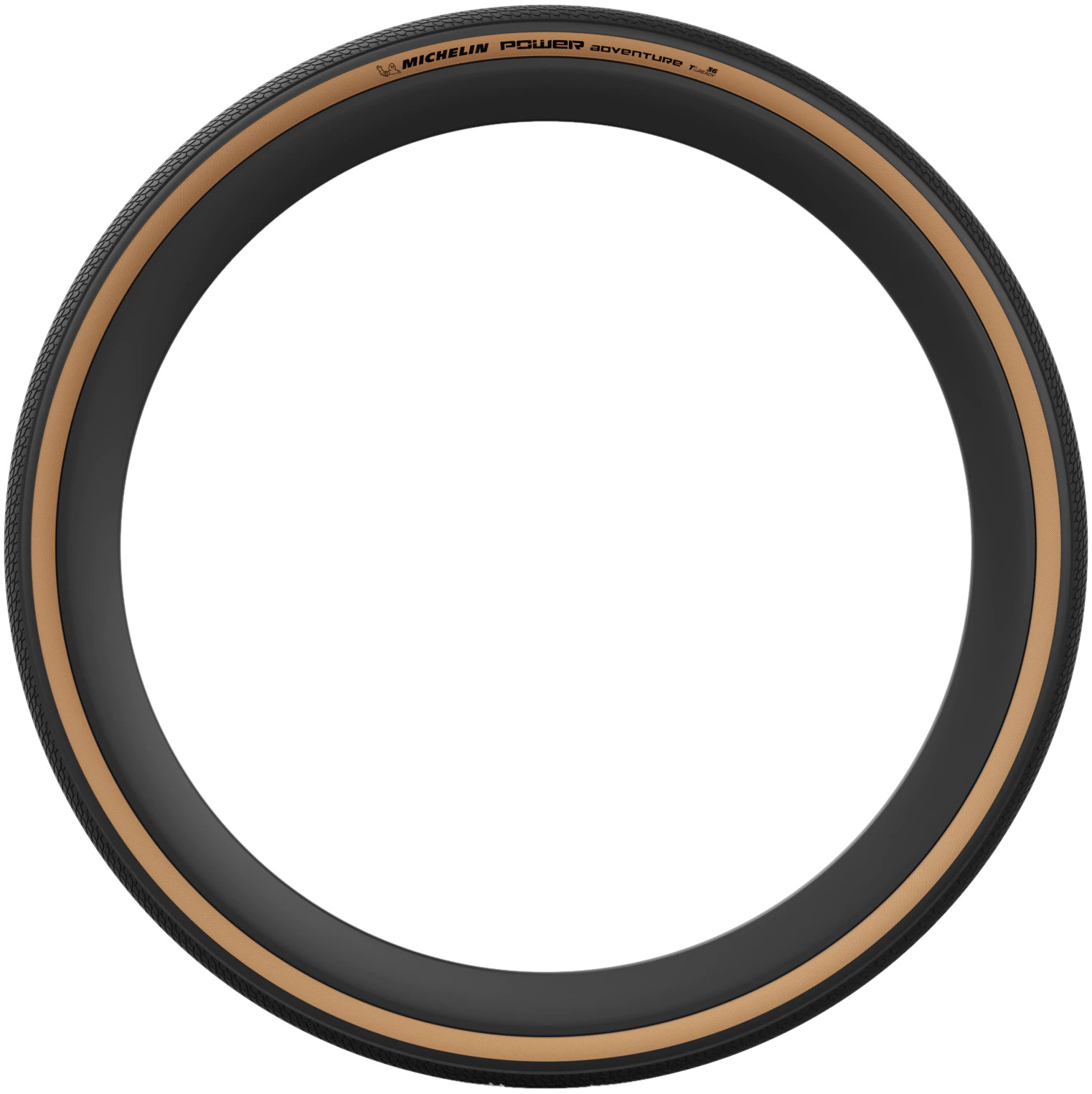 Pneumatici Michelin Power Adventure 700x48 - Tubeless, Pieghevoli, Coppia, Per Bici Gravel E Avventura