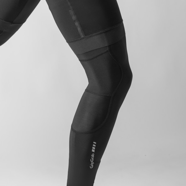 GripGrab AquaRepel 2 Waterafstotende Beenwarmers - zwart | BIKE24