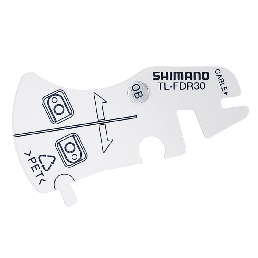 Produktbild von Shimano Sora TL-FDR30 Prüfwerkzeug für Schaltzug-Befestigung am Umwerfer