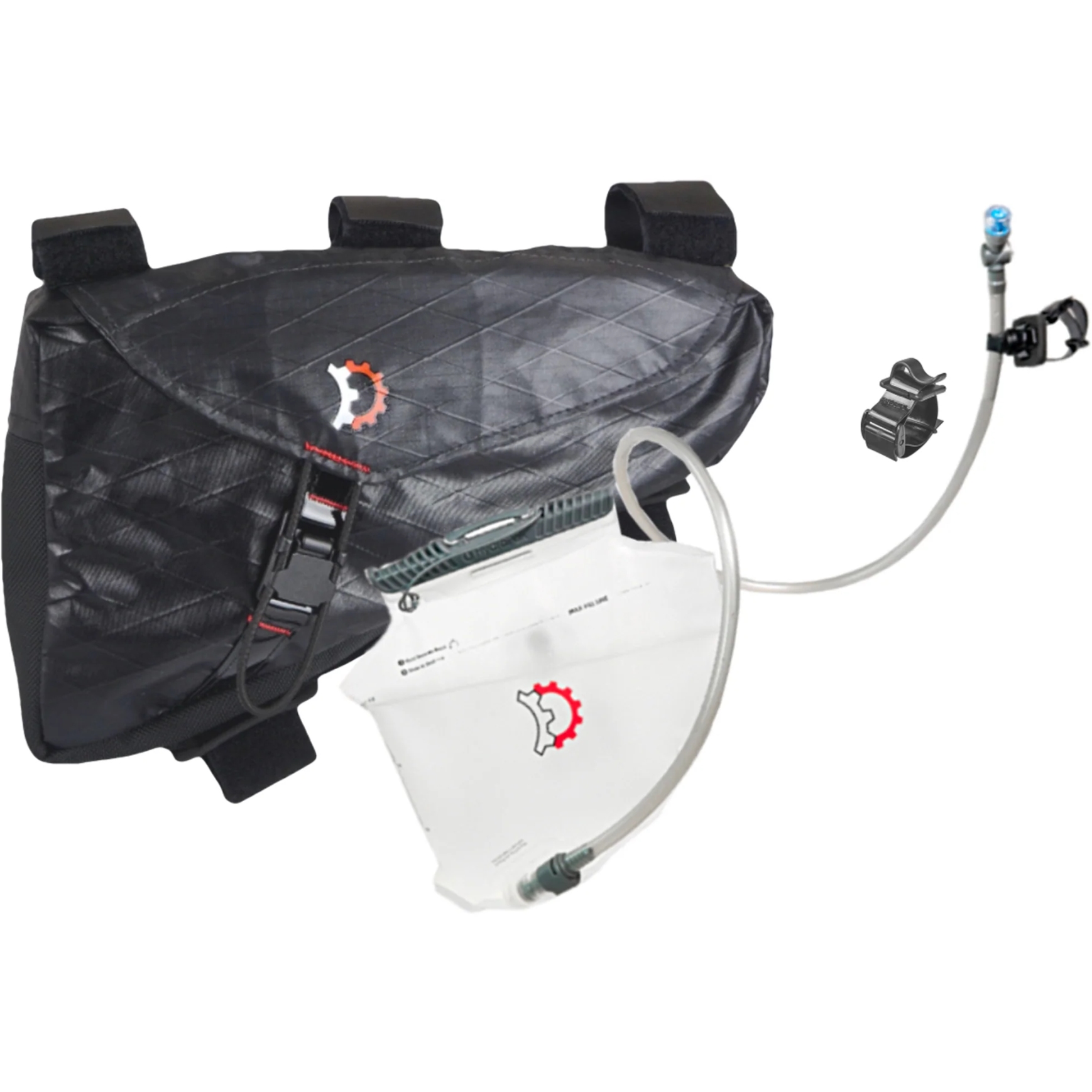 Picture of Revelate Designs Hopper Frame Bag 4L - Hydration Bundle - Black