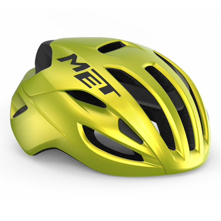 Picture of MET Rivale MIPS Helmet - Lime Yellow Metallic/Glossy
