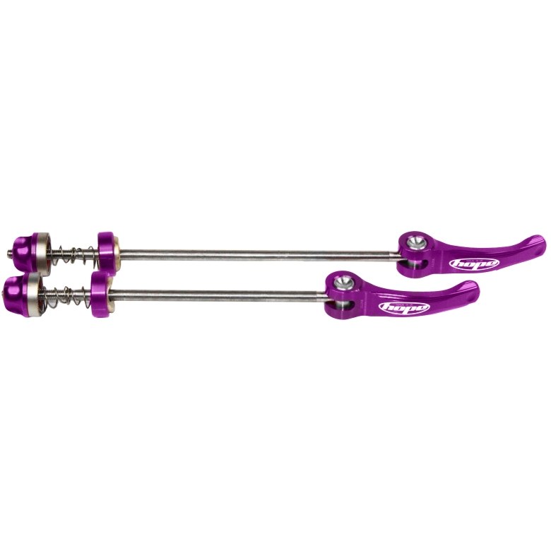 Picture of Hope Quick Release Set Stainless Steel Road - purple