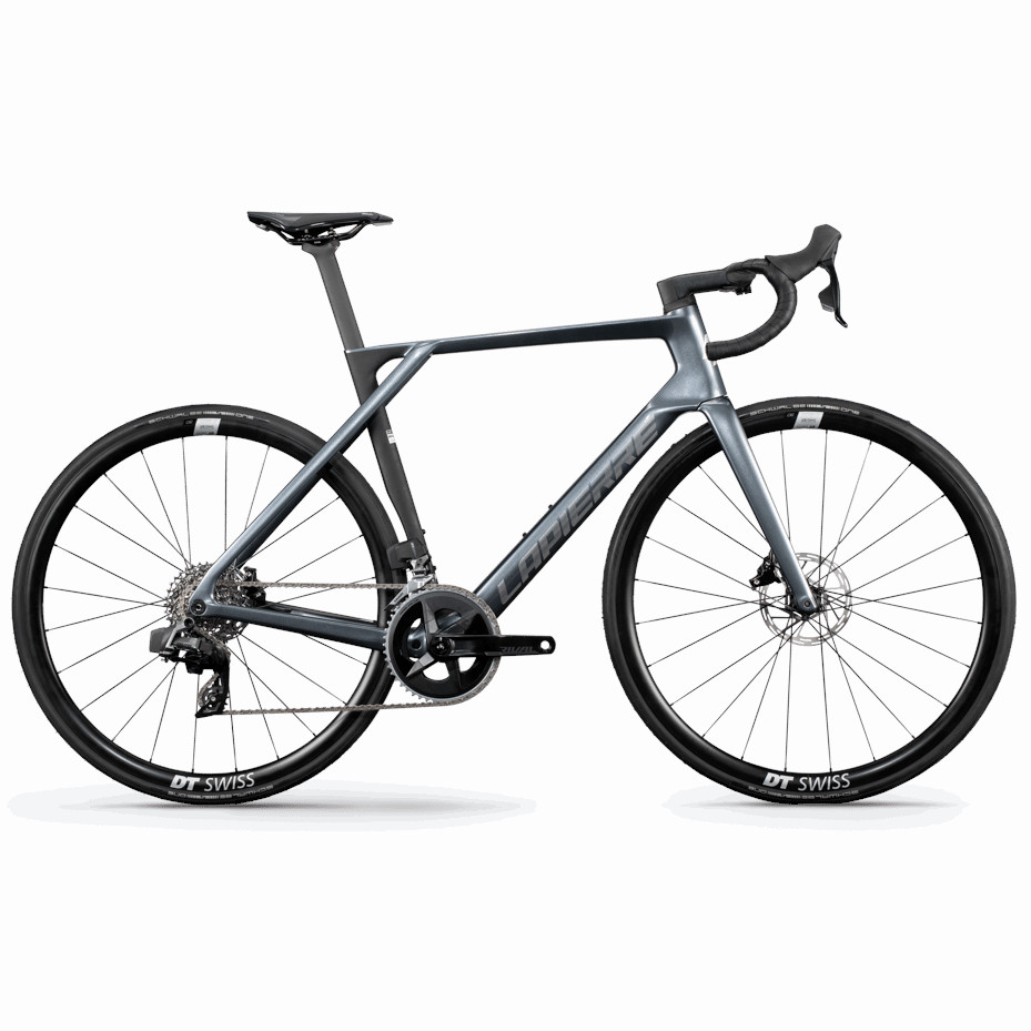 Lapierre XELIUS DRS AXS Carbon Road Bike 2025 grey
